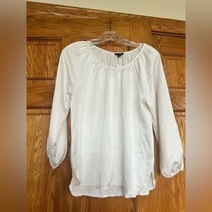 Ann Taylor - White Blouse